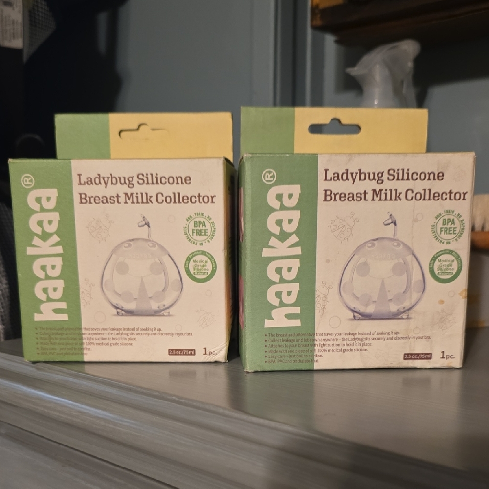 Haakaa Silicone Breast Milk Collector - Green